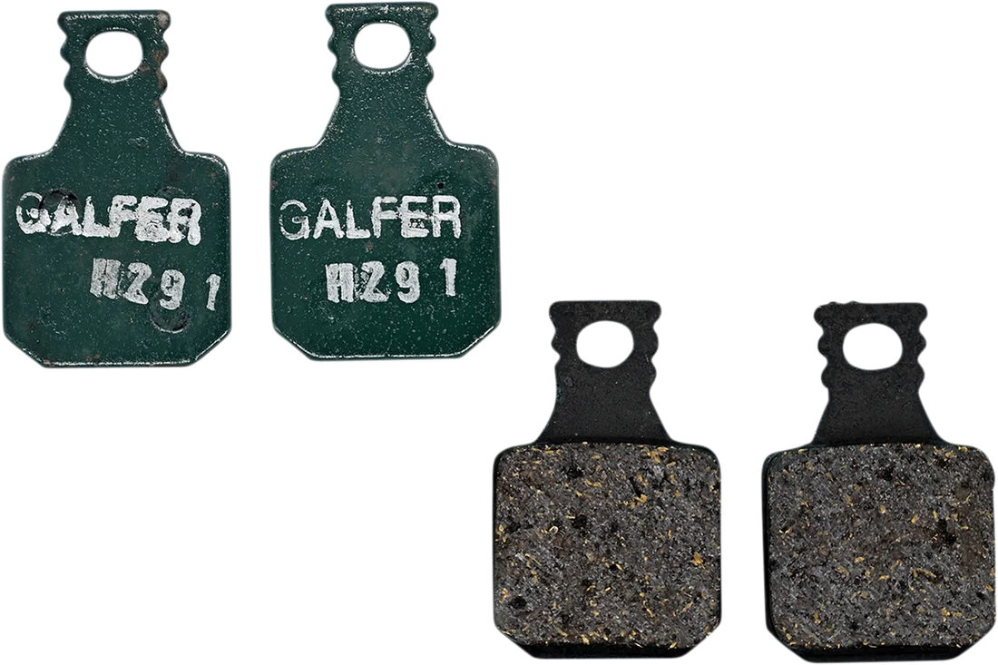 Galfer Brakes Pro Brake Pads - BFD452 - Side View