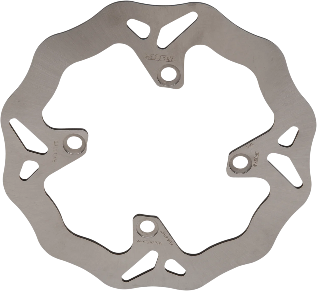 Galfer Brakes Rear Rotor - Main Product View