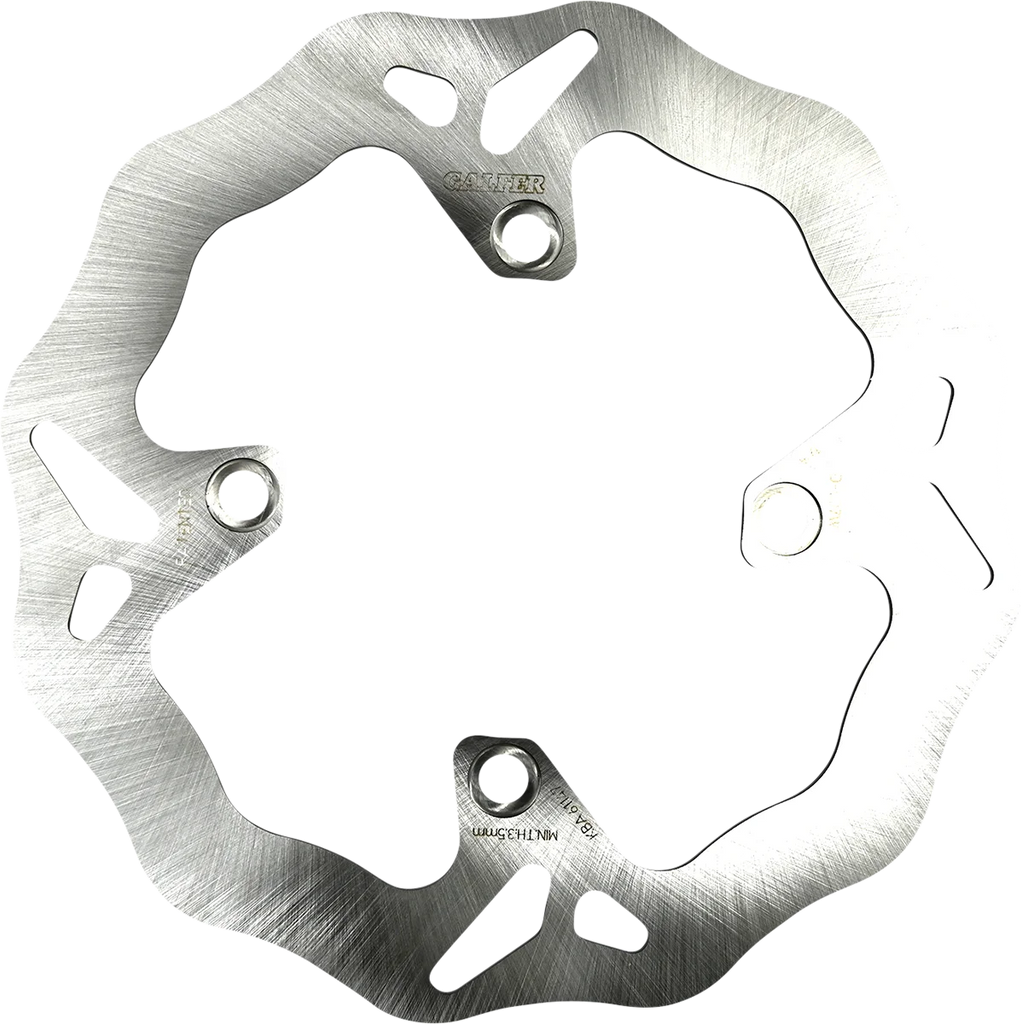 Galfer Brakes Rear Rotor - Side View