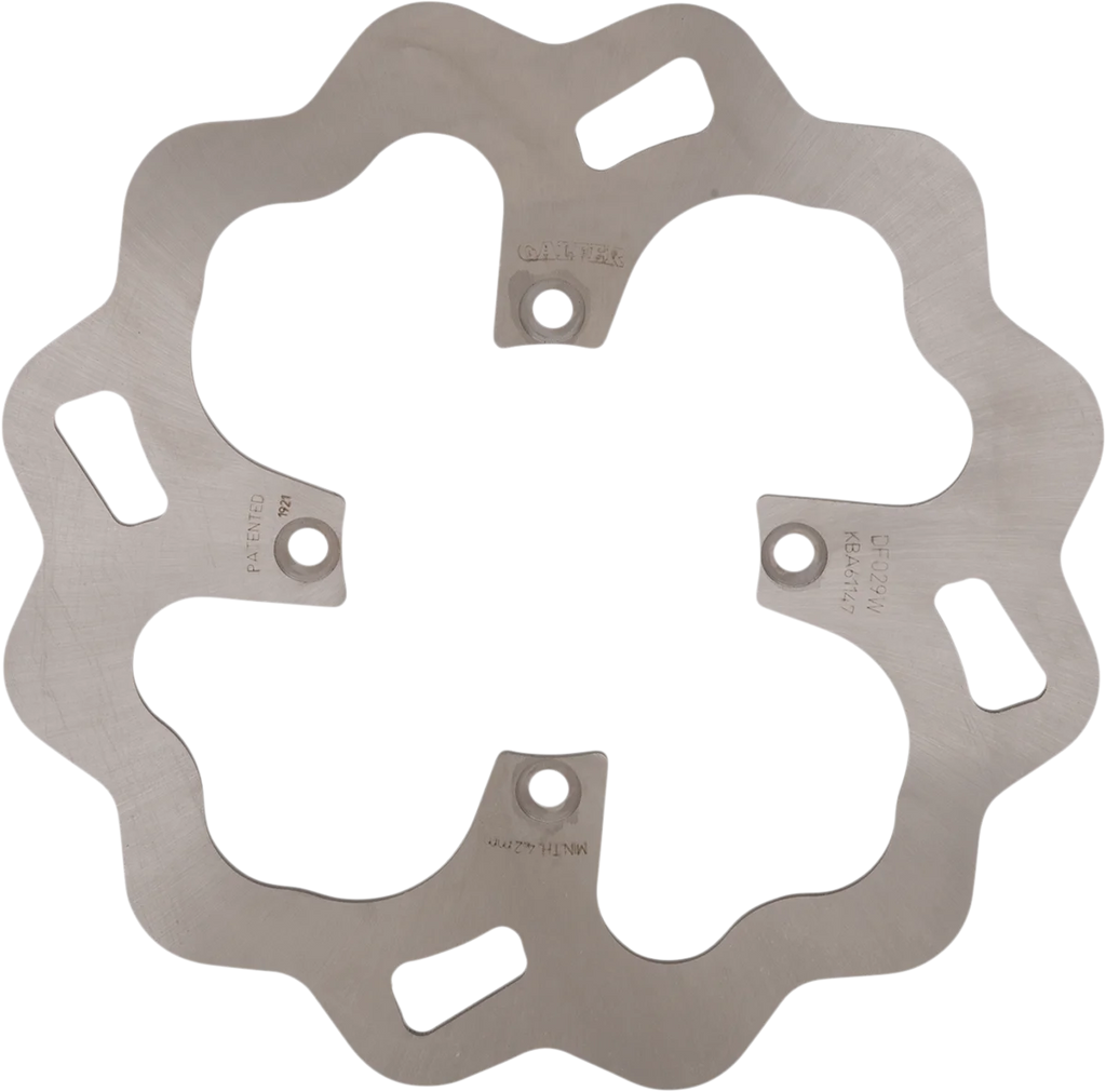 Galfer Brakes Rear Rotor - Main Product View