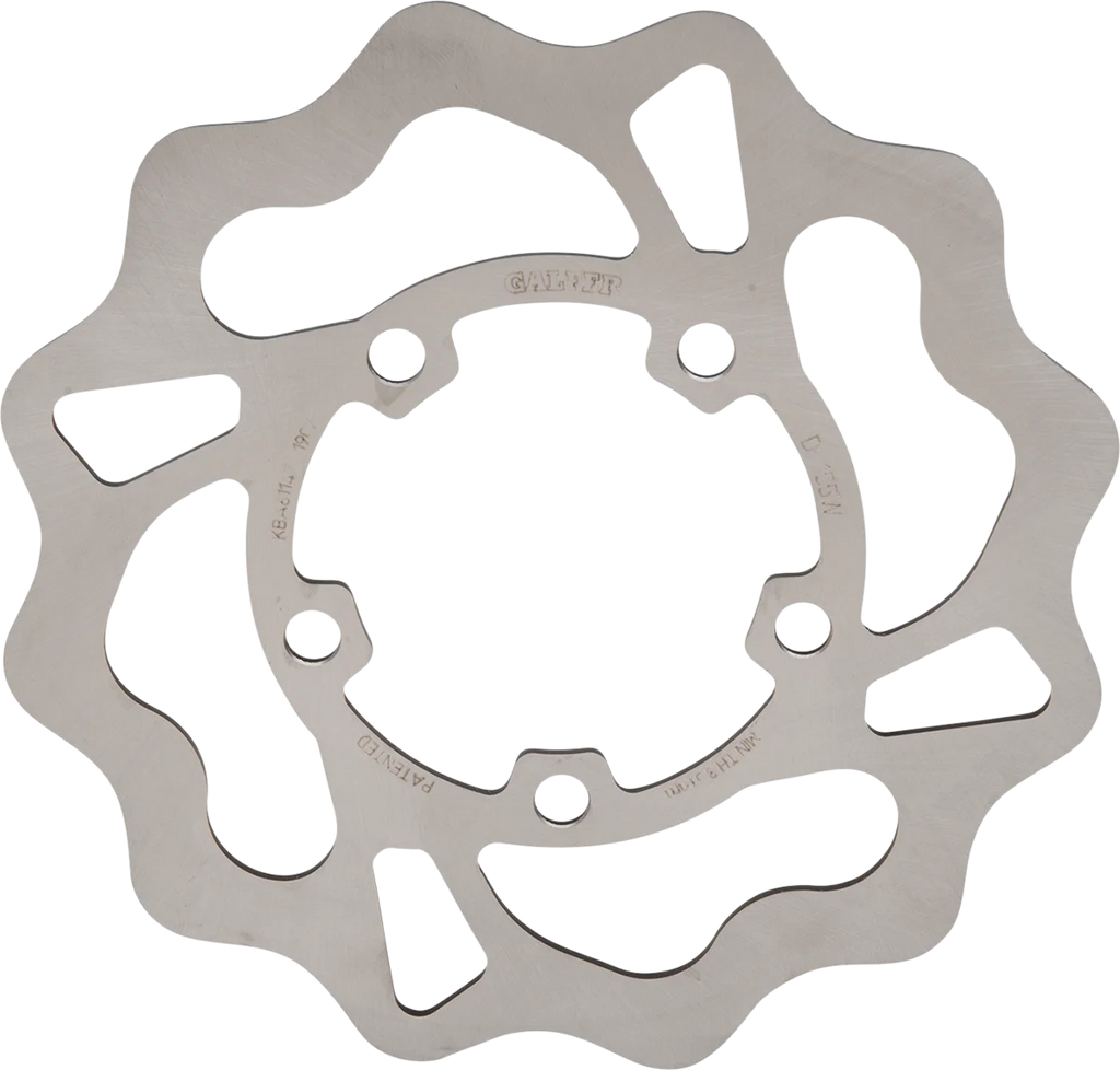 Galfer Brakes Rear Rotor - Main Product View
