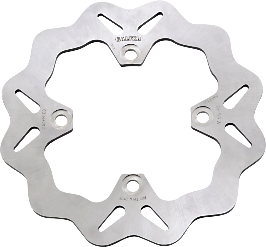 Galfer Brakes Rear Rotor - Main Product View