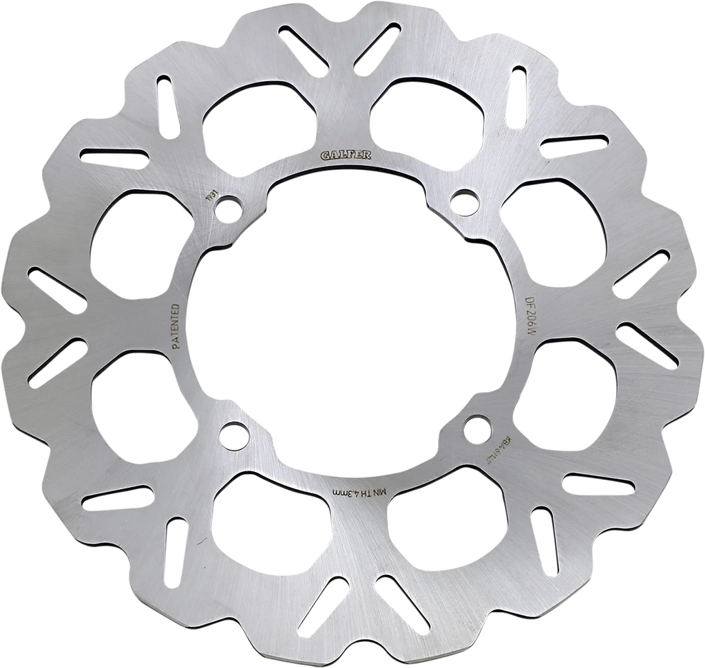 Galfer Brakes Rear Rotor - Main Product View