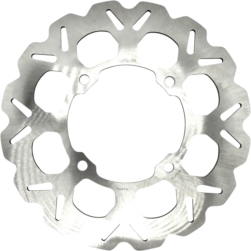 Galfer Brakes Rear Rotor - Side View