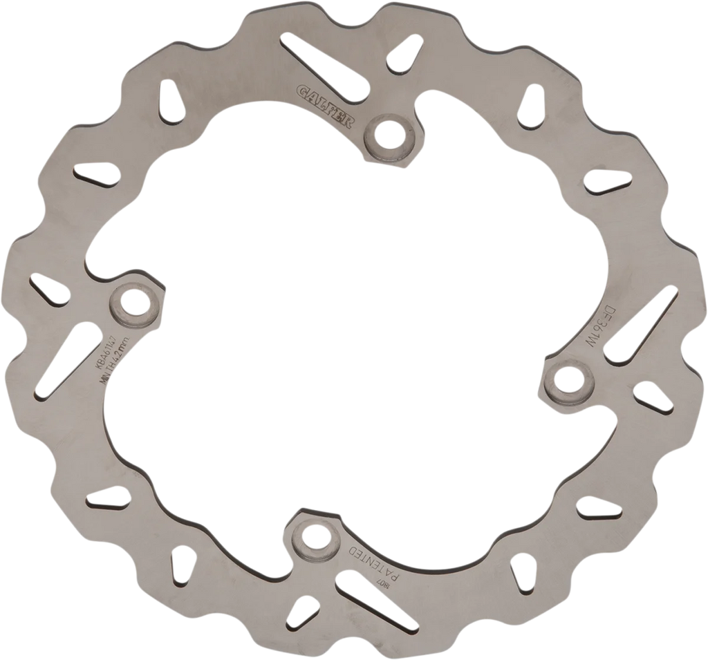 Galfer Brakes Rear Rotor - Main Product View