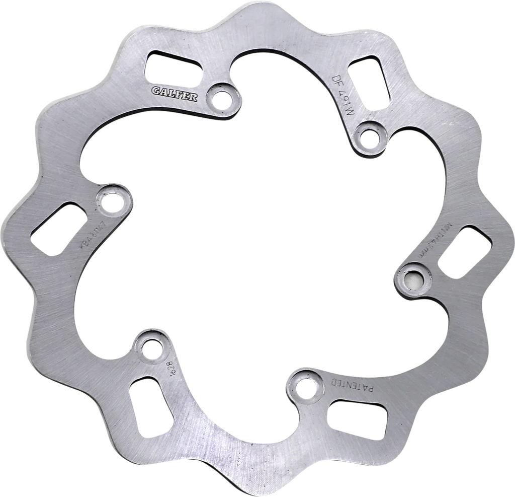 Galfer Brakes Rear Rotor - Main Product View