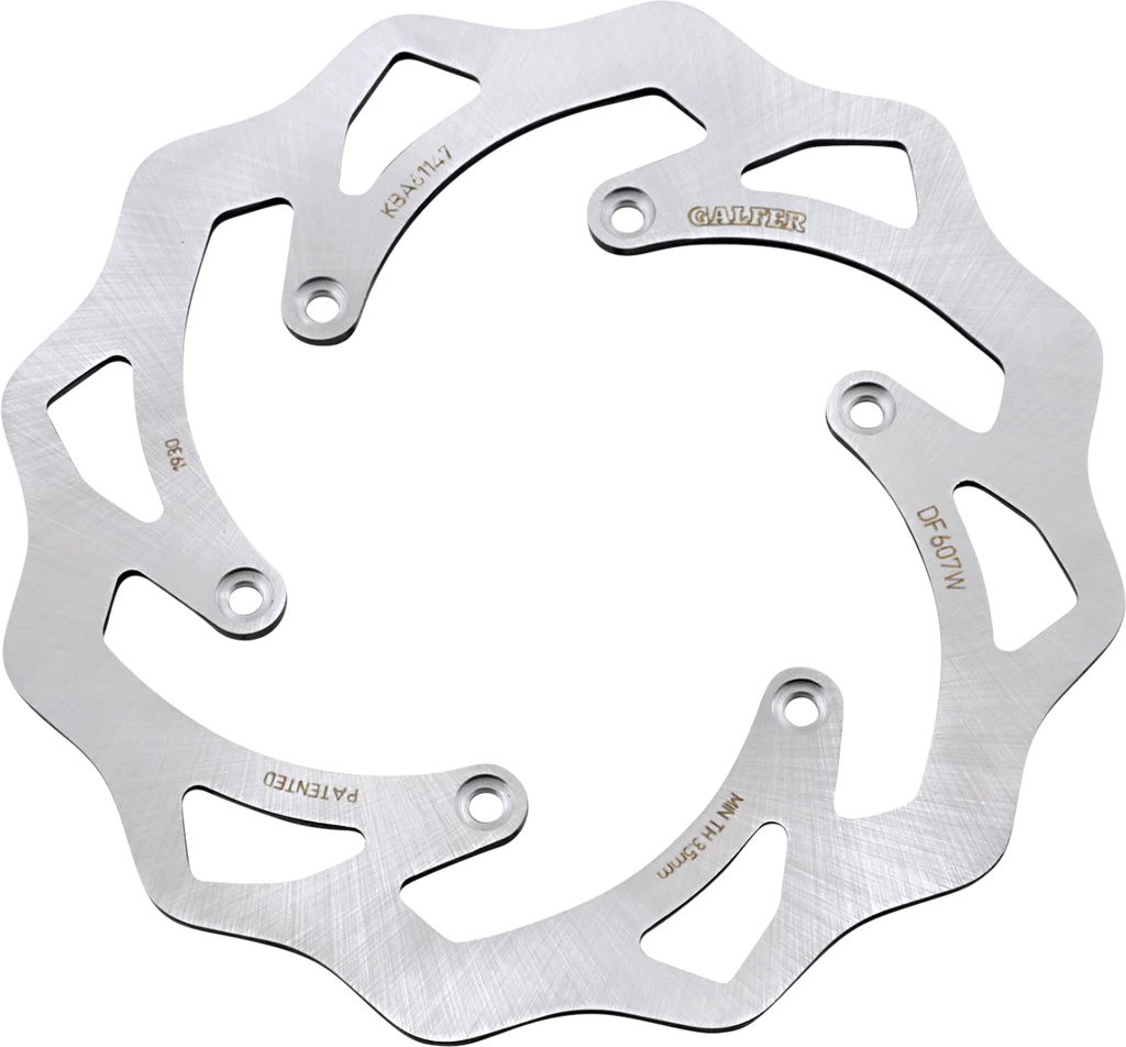 Galfer Brakes Rear Rotor - Main Product View