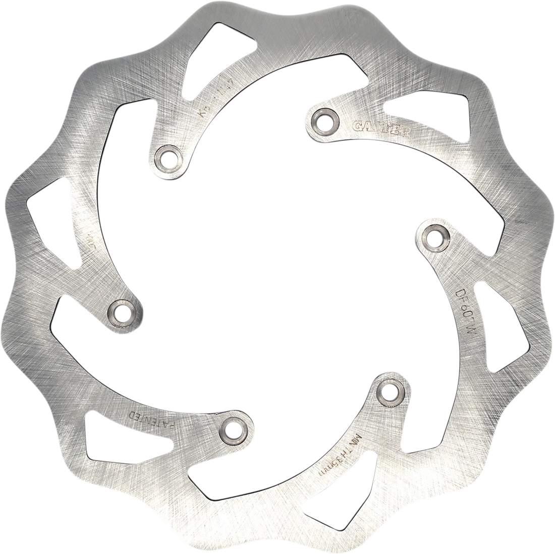 Galfer Brakes Rear Rotor - Side View