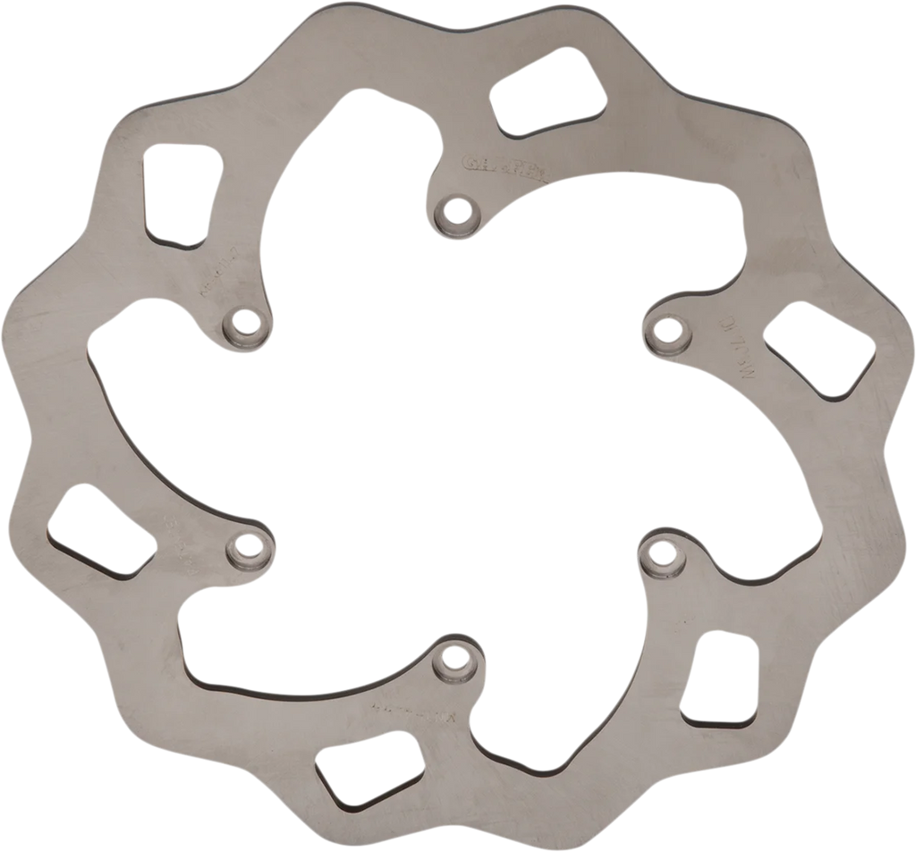 Galfer Brakes Rear Rotor - Main Product View