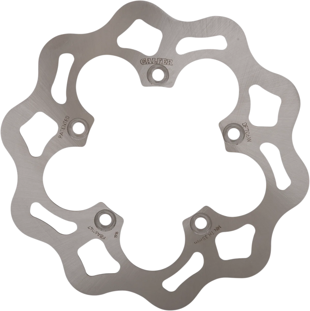 Galfer Brakes Rear Rotor - Main Product View