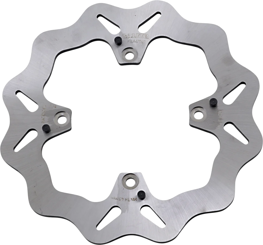 Galfer Brakes Rear Rotor - Main Product View