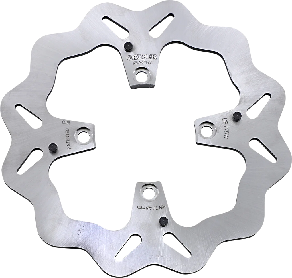 Galfer Brakes Rear Rotor - Main Product View