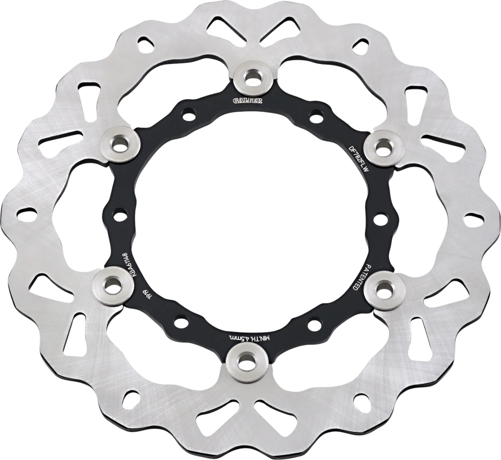 Galfer Brakes Rear Rotor - Main Product View