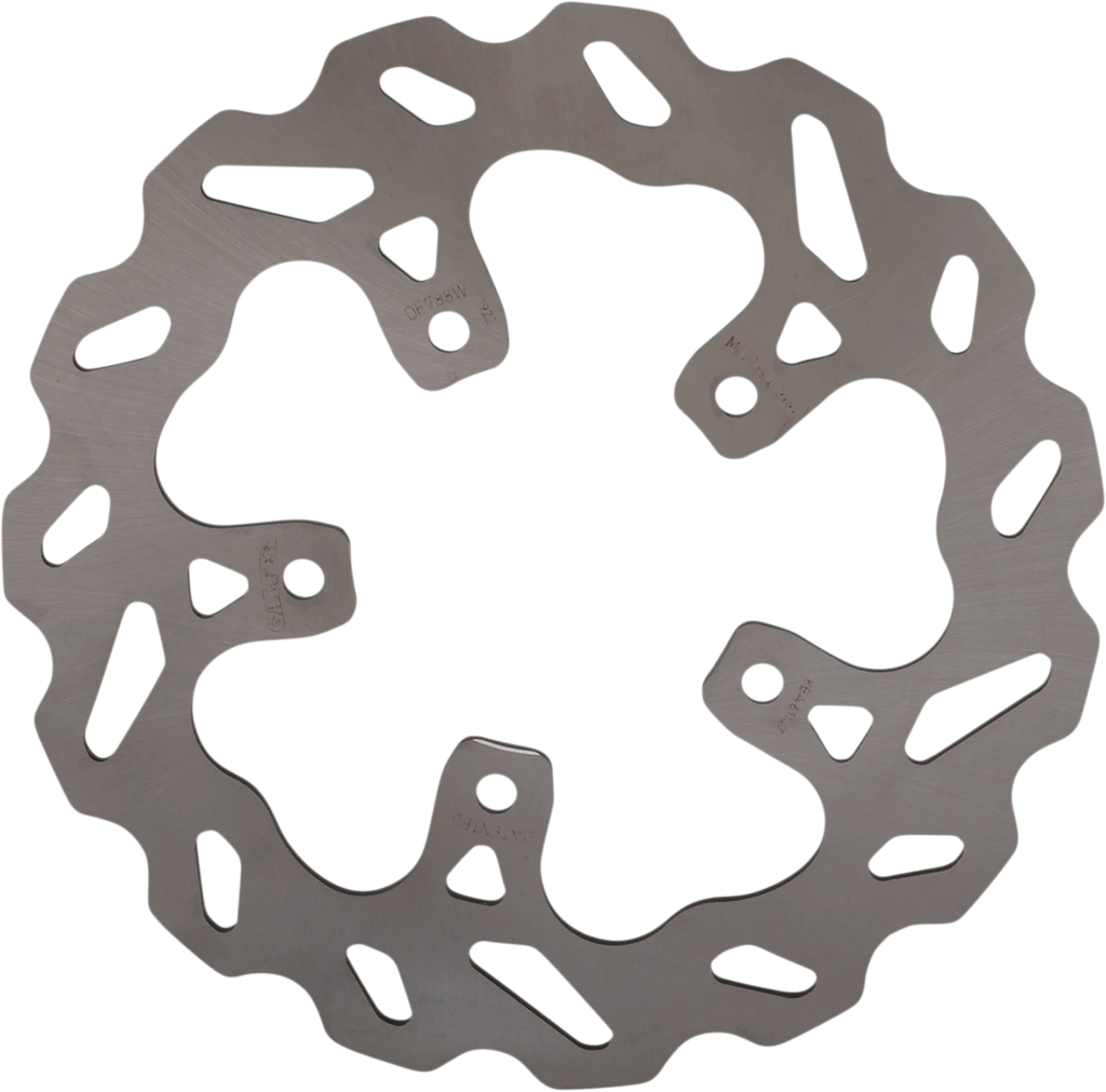 Galfer Brakes Rear Rotor - Main Product View
