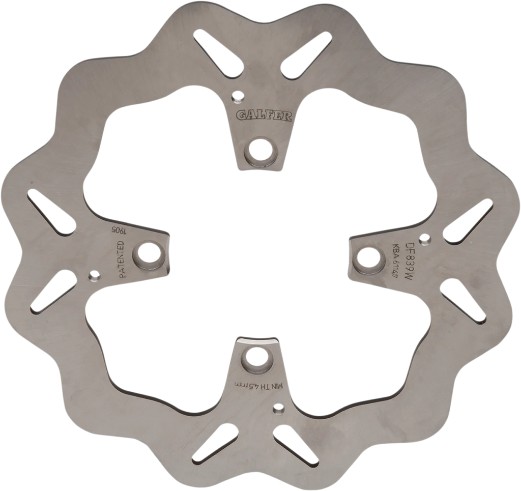Galfer Brakes Rear Rotor - Main Product View