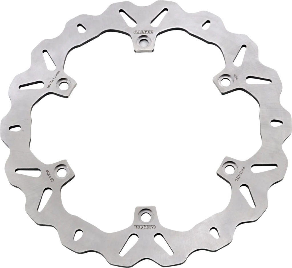 Galfer Brakes Rear Rotor - Main Product View