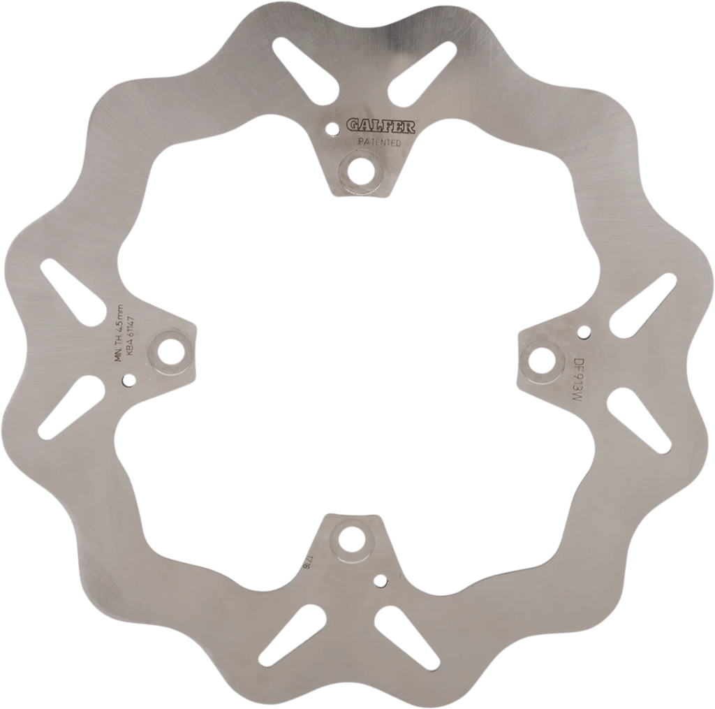 Galfer Brakes Rear Rotor - Main Product View