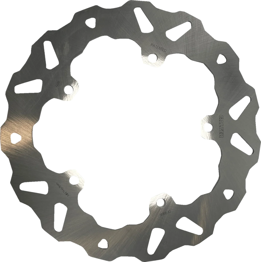 Galfer Brakes Rear Rotor - Main Product View