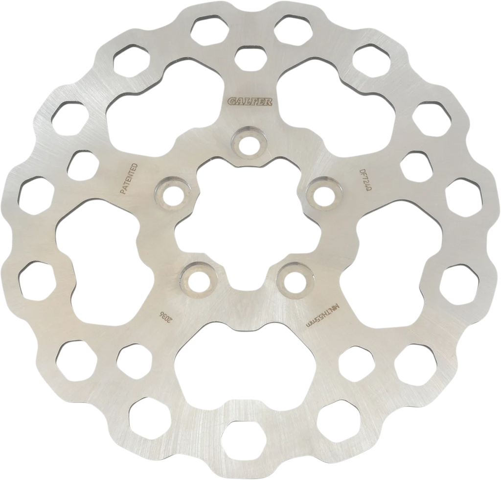 Galfer Brakes Rear Rotor - Cubiq™ - Main Product View