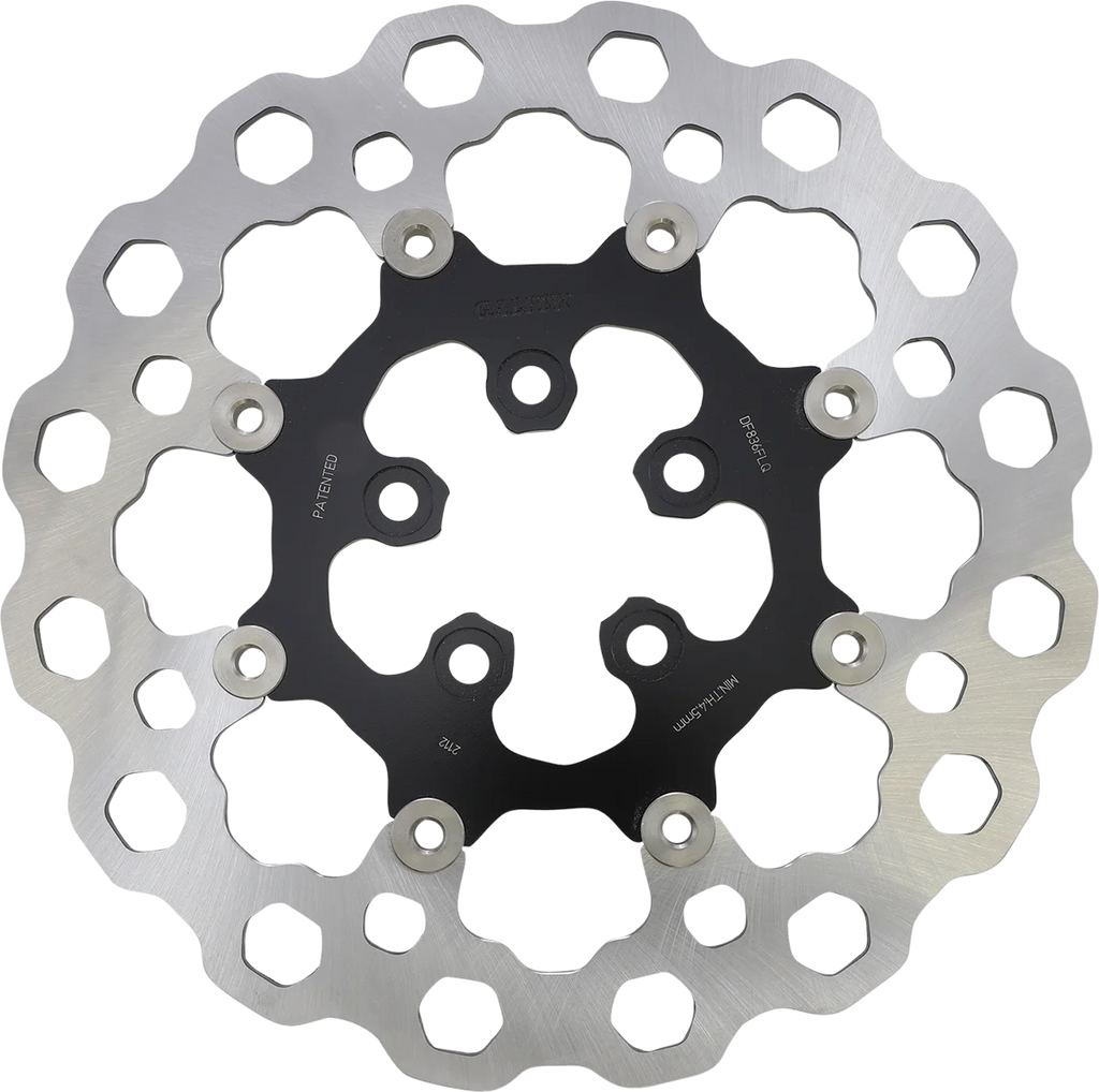 Galfer Brakes Rear Rotor - Cubiq™ - Main Product View