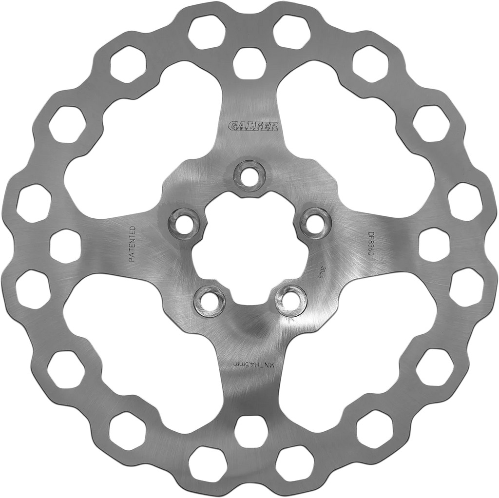 Galfer Brakes Rear Rotor - Cubiq™ - Main Product View