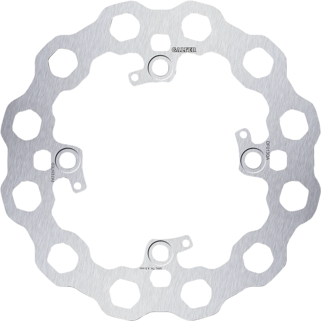 Galfer Brakes Rear Rotor - Cubiq™ DF013QA - Main Product View
