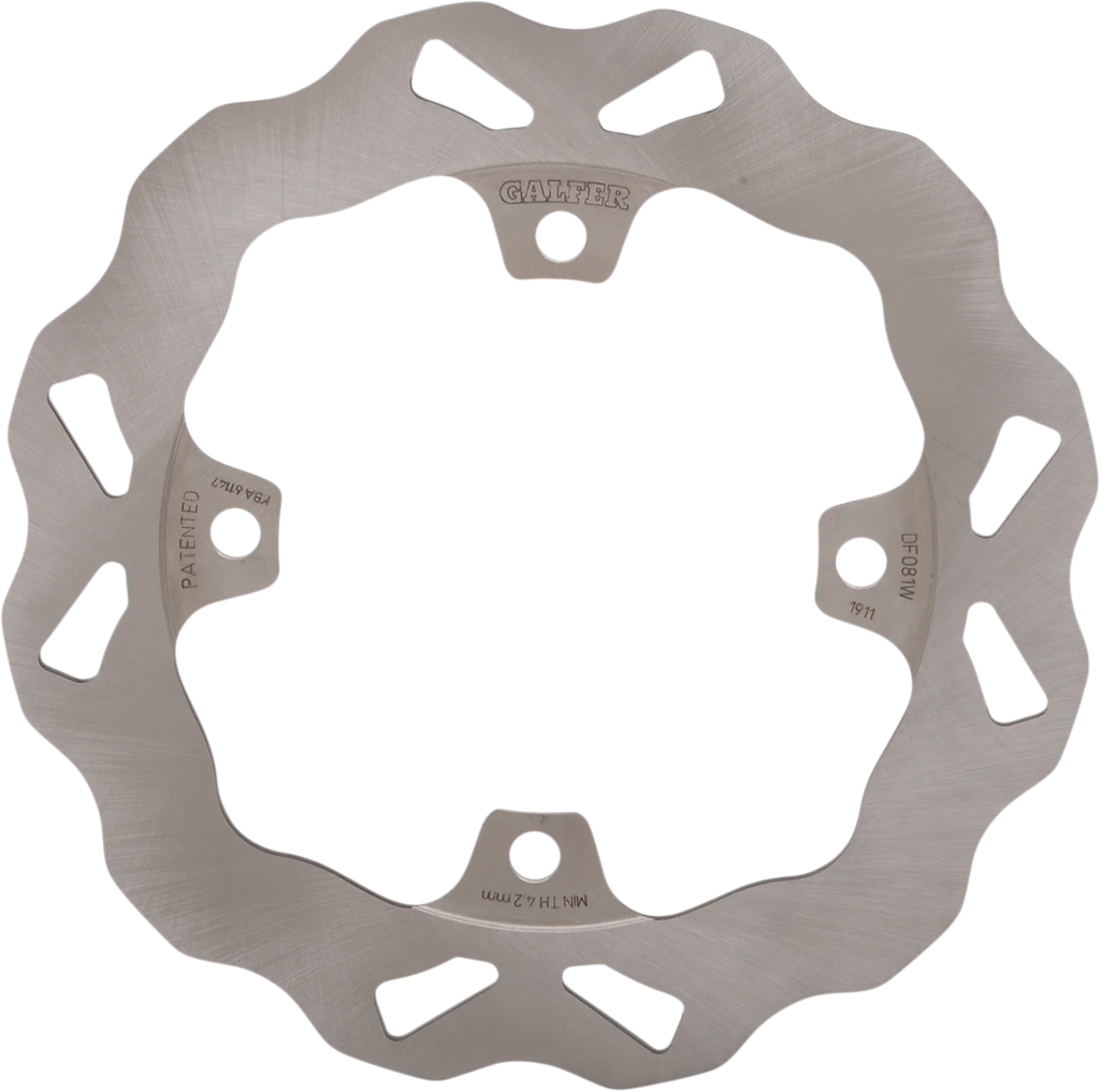 Galfer Brakes Rear Rotor DF081W - Main Product View
