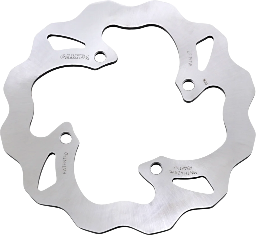 Galfer Brakes Rear Rotor DF191W - Main Product View