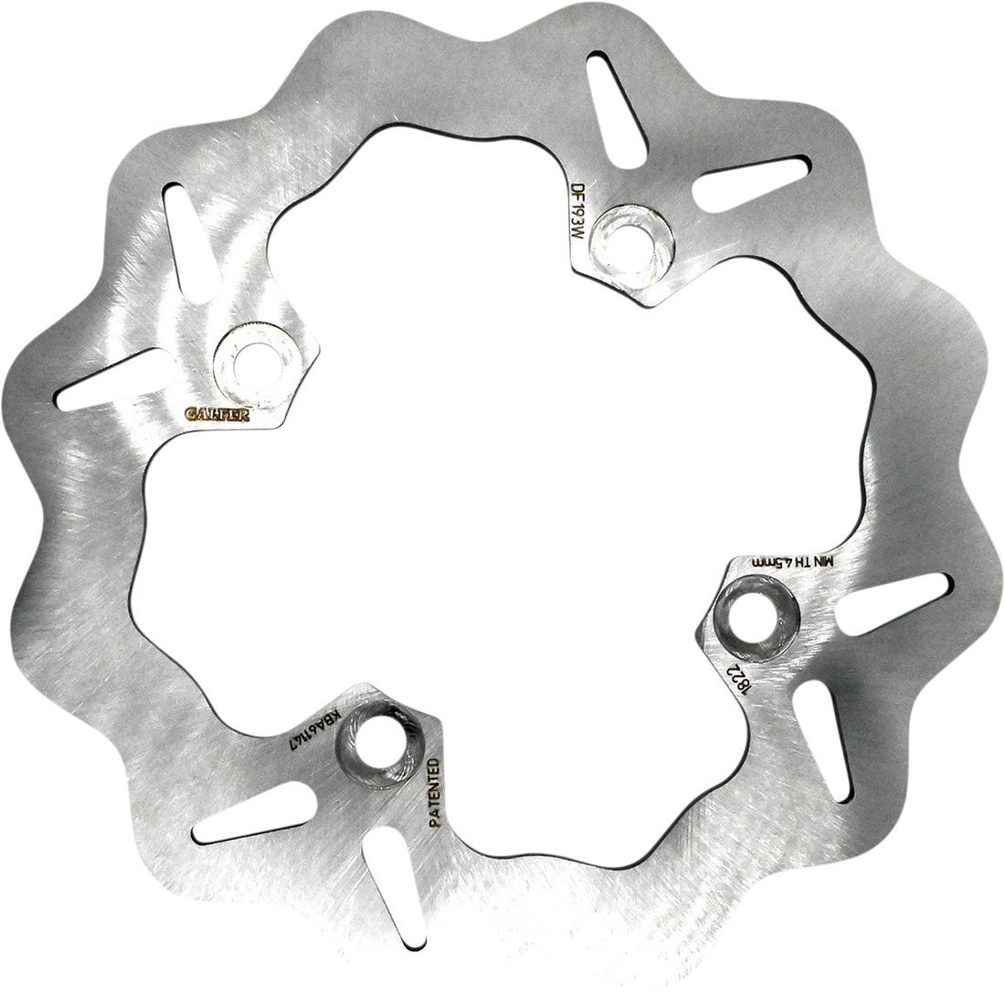 Galfer Brakes Rear Rotor DF193W - Side View