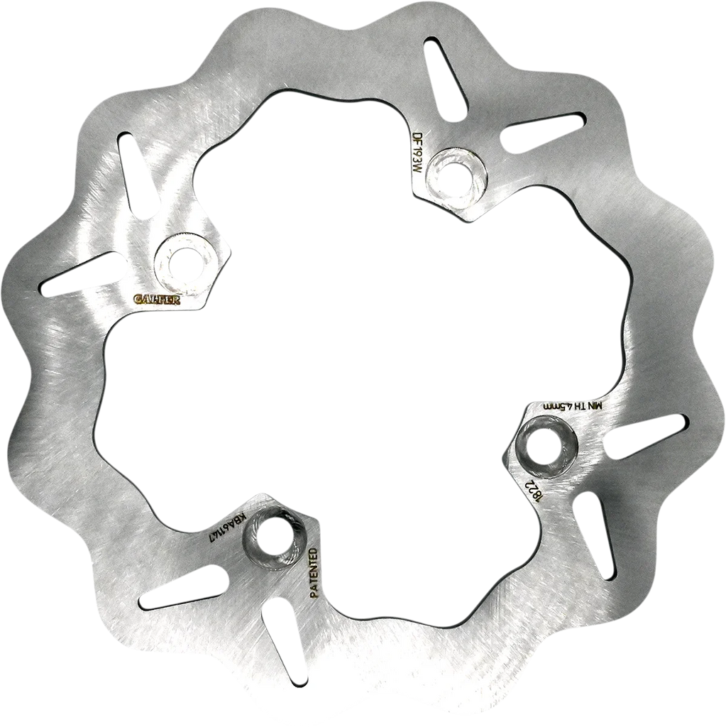 Galfer Brakes Rear Rotor DF193W - Side View
