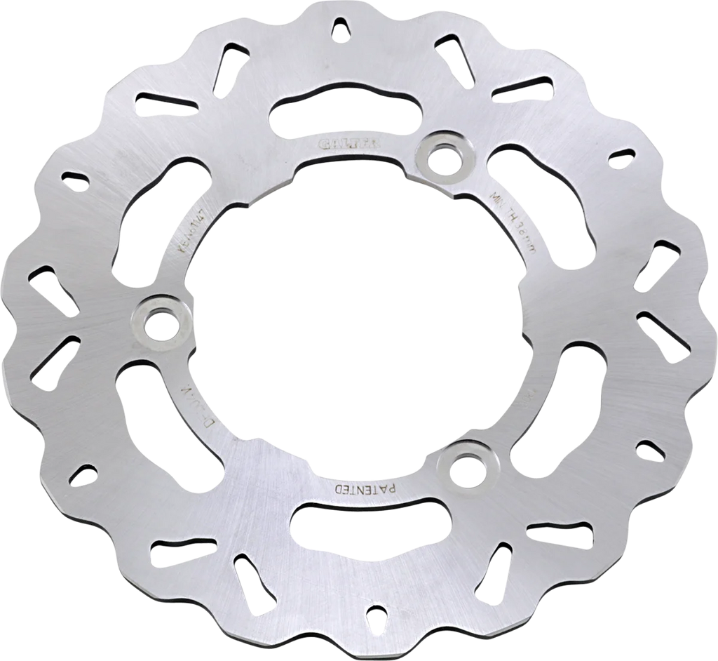 Galfer Brakes Rear Rotor DF204W - Main Product View