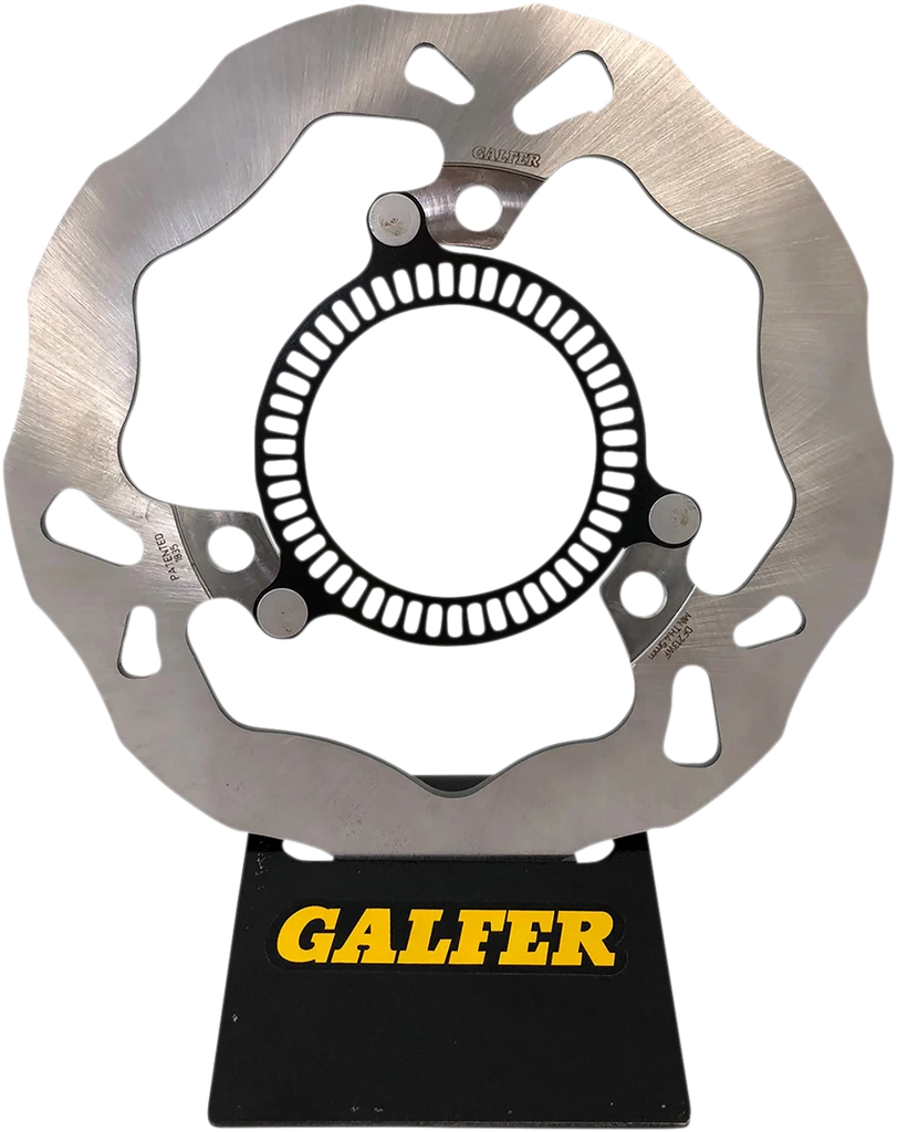 Galfer Brakes Rear Rotor DF213WF - Main Product View