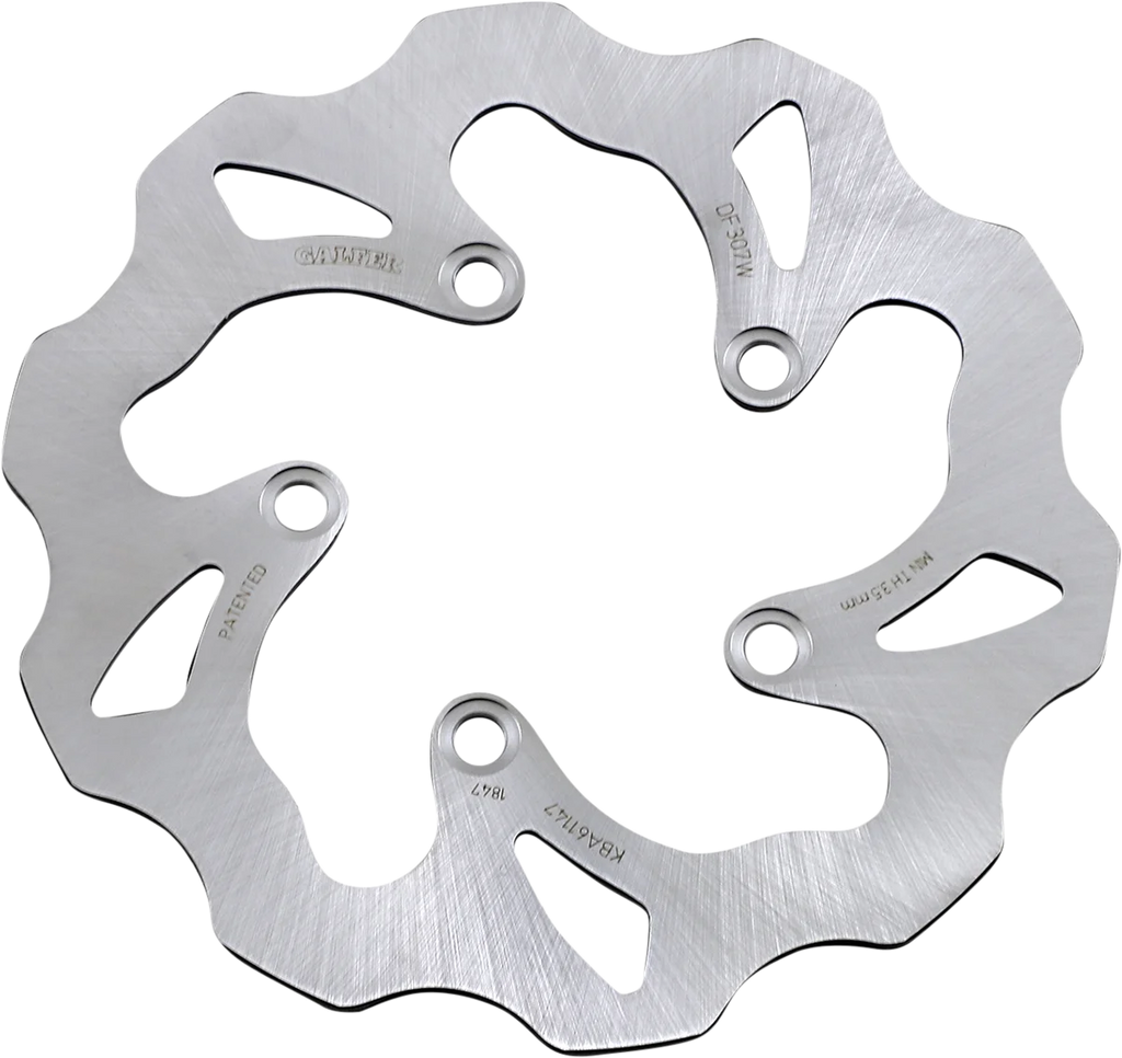 Galfer Brakes Rear Rotor DF307W - Main Product View