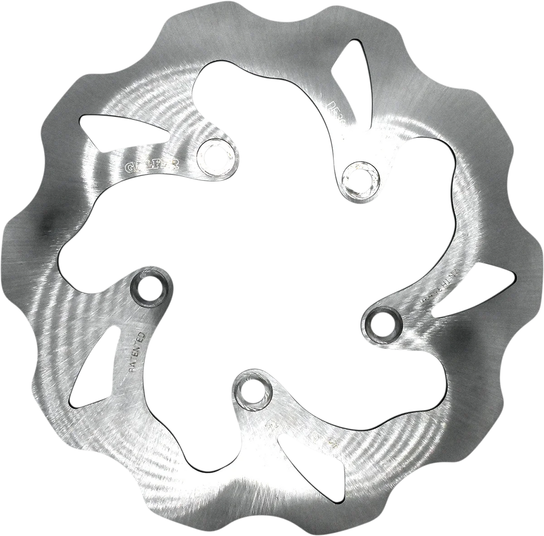 Galfer Brakes Rear Rotor DF307W - Side View