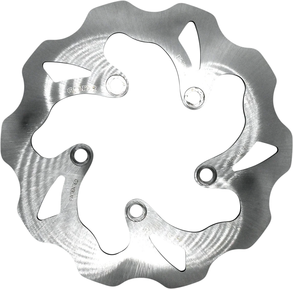 Galfer Brakes Rear Rotor DF307W - Side View