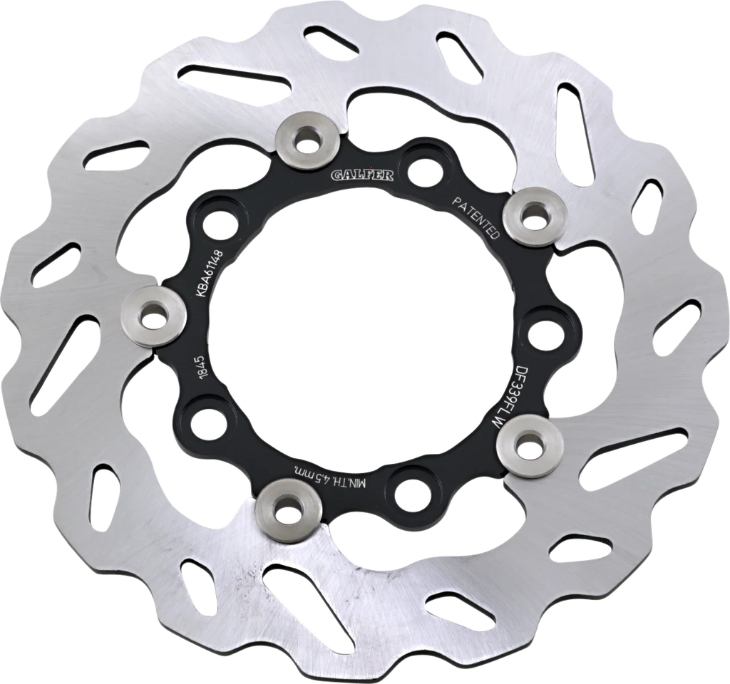 Galfer Brakes Rear Rotor DF339FLW - Main Product View