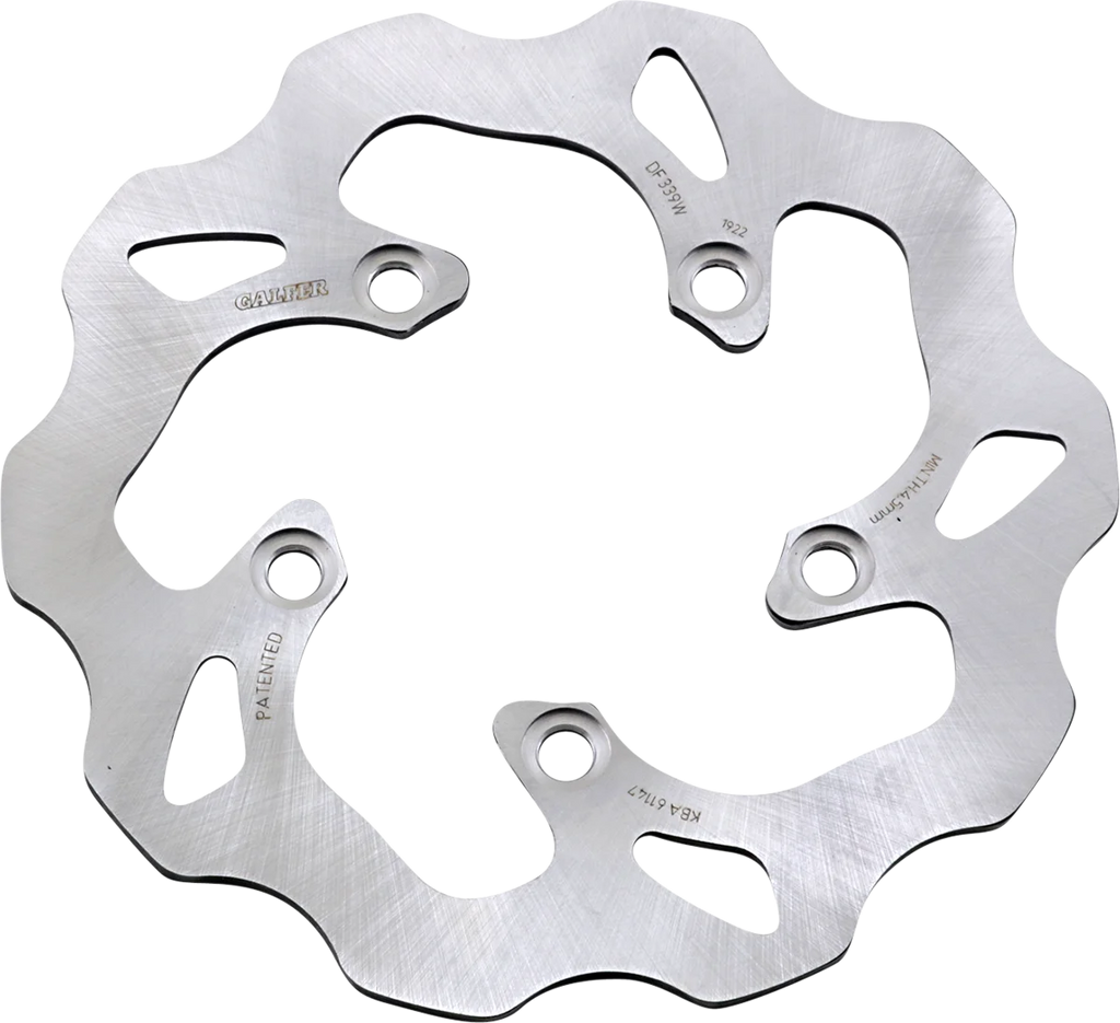 Galfer Brakes Rear Rotor DF339W - Main Product View