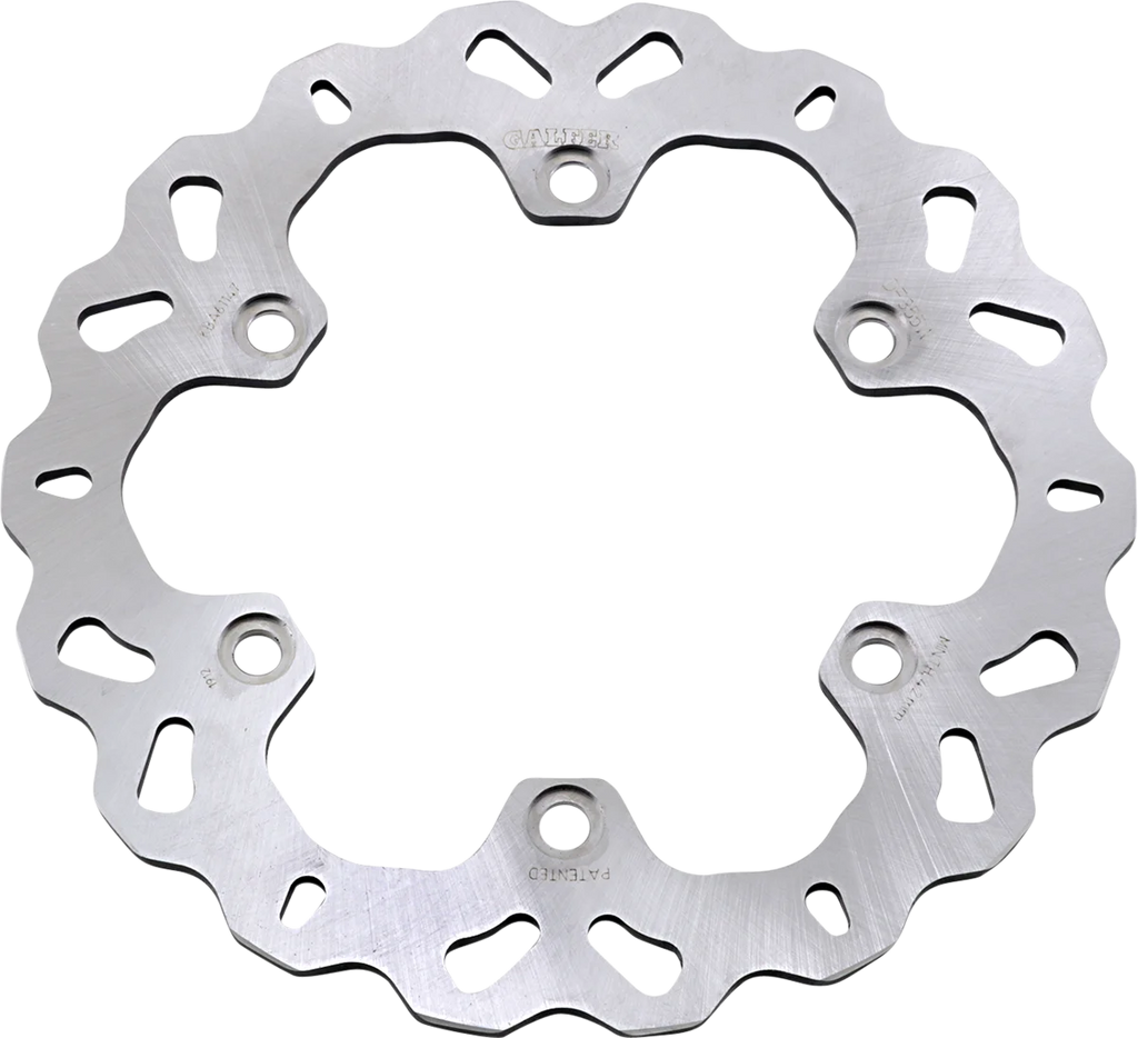 Galfer Brakes Rear Rotor DF355W - Main Product View