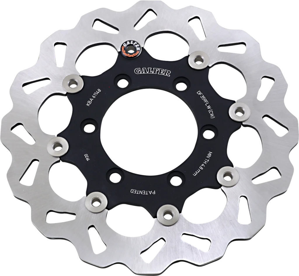 Galfer Brakes Rear Rotor DF359CW - Main Product View