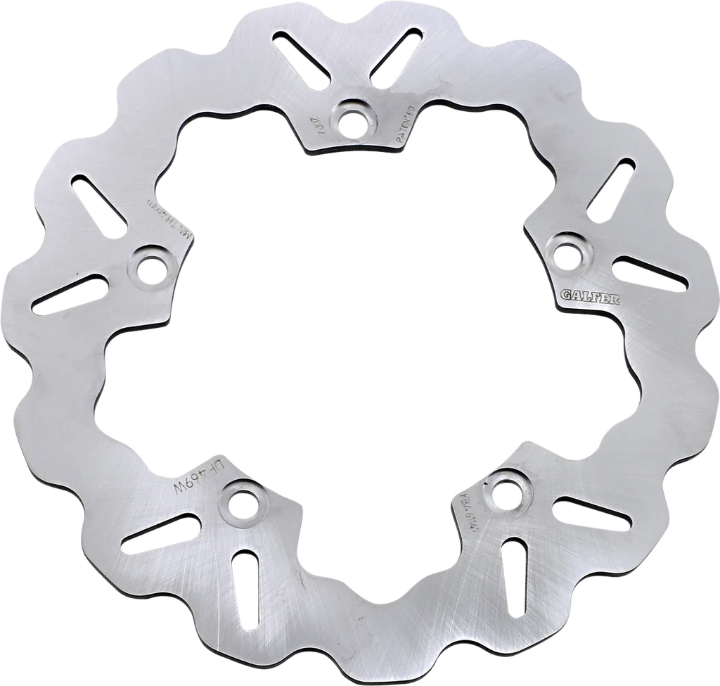 Galfer Brakes Rear Rotor DF469W - Main Product View