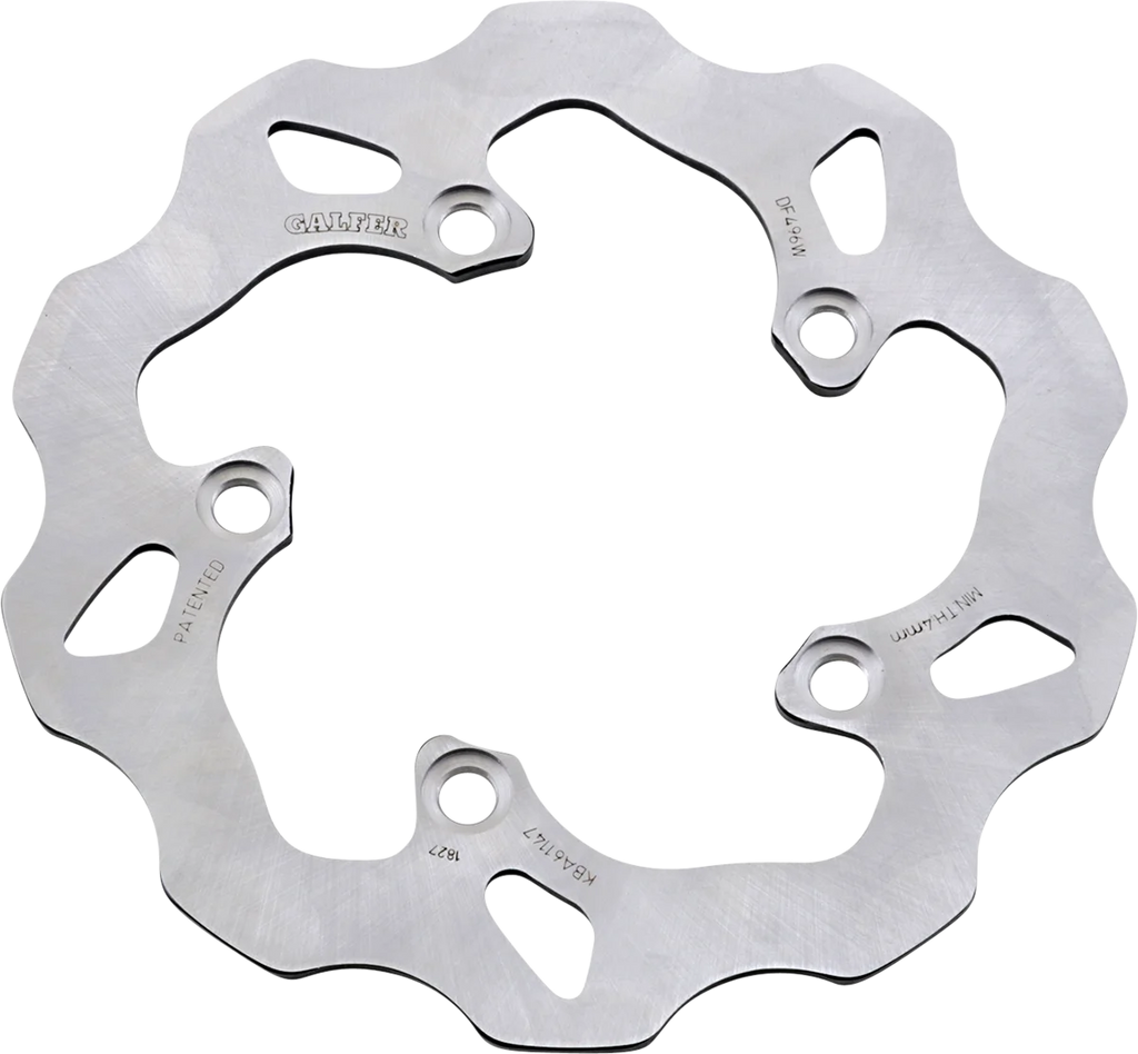 Galfer Brakes Rear Rotor DF496W - Main Product View
