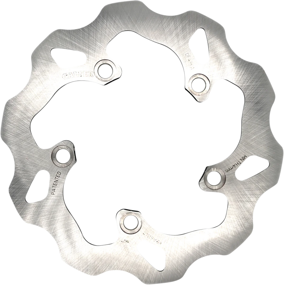 Galfer Brakes Rear Rotor DF496W - Side View