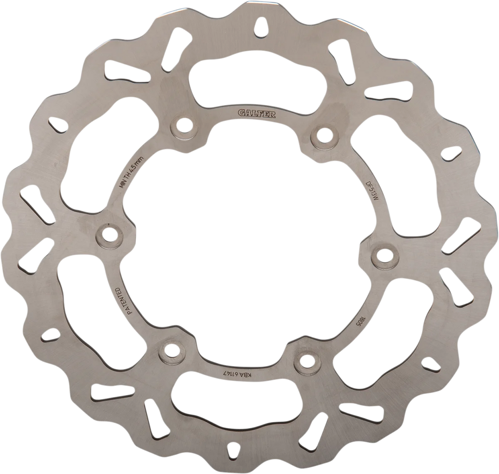 Galfer Brakes Rear Rotor DF513W - Main Product View