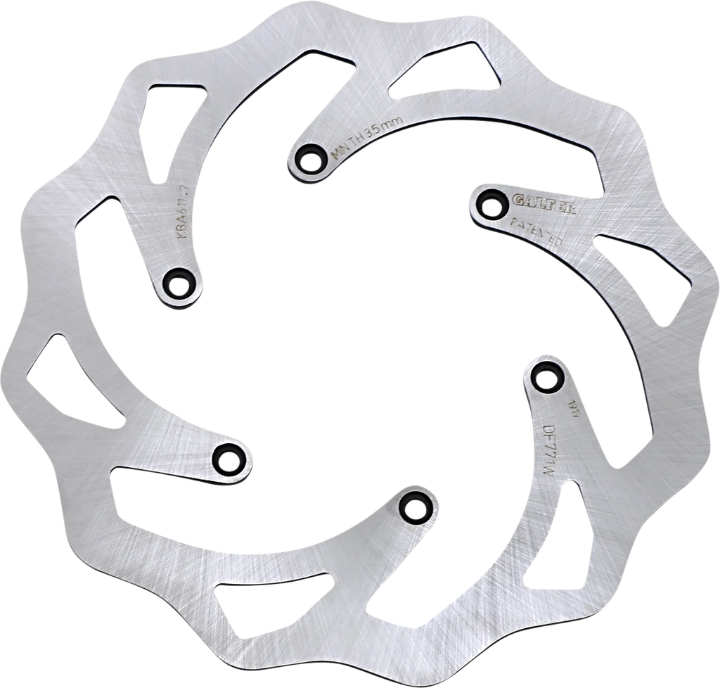 Galfer Brakes Rear Rotor DF771W - Main Product View