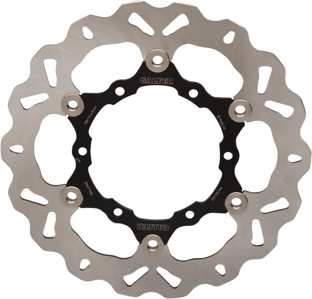 Galfer Brakes Rear Rotor DF793FLW - Main Product View