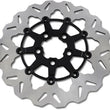 Load image into Gallery viewer, Galfer Brakes Rear Wave® Solid Rotor DF681W - Side View