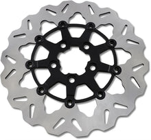 Load image into Gallery viewer, Galfer Brakes Rear Wave® Solid Rotor DF681W - Side View