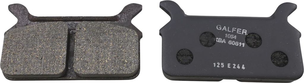 Galfer Brakes Semi-Metallic Brake Pads - Main Product View