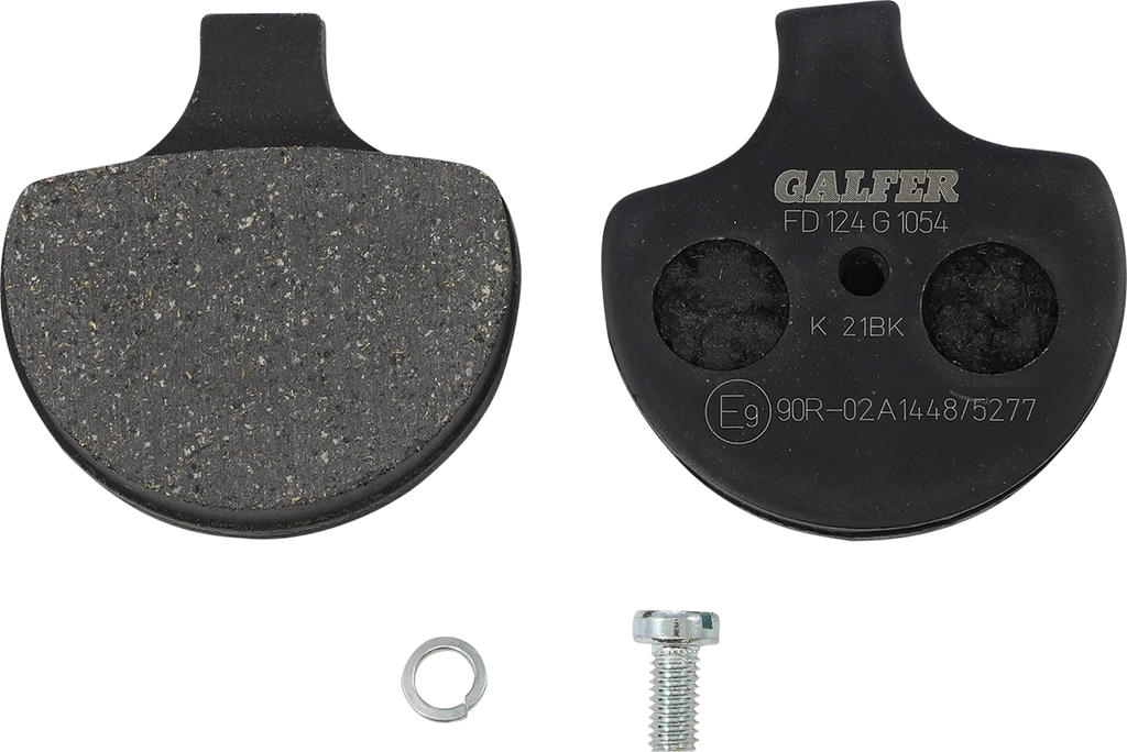 Galfer Brakes Semi-Metallic Brake Pads - Main Product View