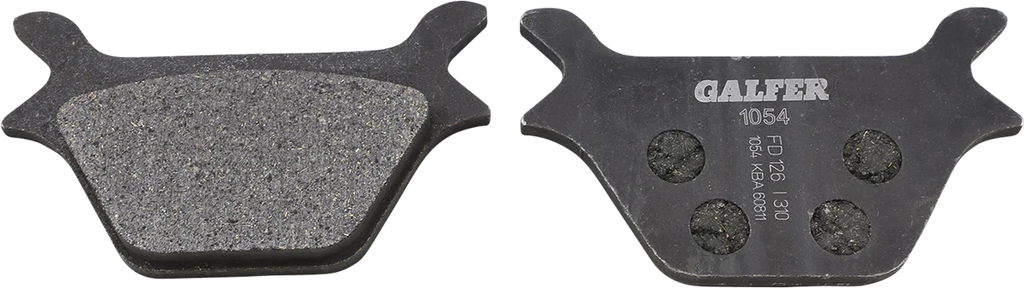 Galfer Brakes Semi-Metallic Brake Pads FD126G1054 - Main Product View